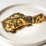 פילה סלמון ברוטב פסטו