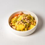 מרק וירקות של קוסקוס