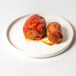 פלפל ממולא בבשר ואורז